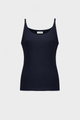 Basis spaghetti top Midnight blue - Dresses Boutique B.V.