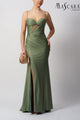 Odana dress Smokey Green - Dresses Boutique B.V.