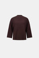 Straight Sweater with Mock Neck - Dresses Boutique B.V.