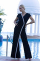 Strass jumpsuit - Dresses Boutique B.V.