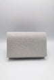 Viv clutch Silver - Dresses Boutique B.V.