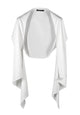 Satijn chiffon stola - Dresses Boutique B.V.