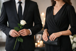 Wat dragen naar een condoleance? Stijlvol advies - Dresses Boutique B.V.