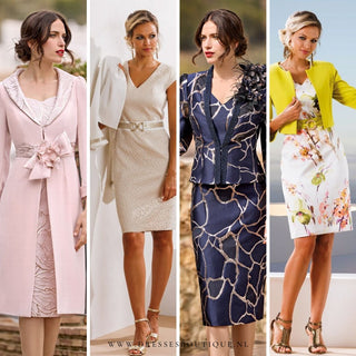 Moeder van de bruid of bruidegom: Stralen op de grote dag met een unieke outfit - Dresses Boutique B.V.