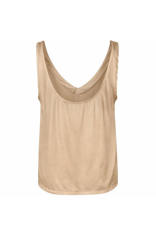 1344PBOFinola top Sand - Dresses Boutique B.V.