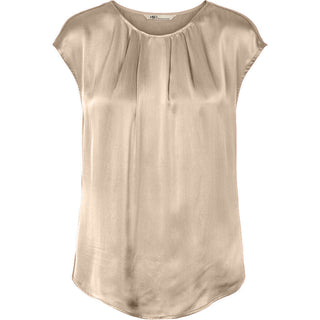 1344PBOWee top Sand - Dresses Boutique B.V.