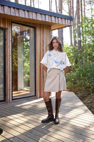 2236PBOKomi skirt - Dresses Boutique B.V.