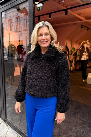 Colorado coat Black - Dresses Boutique B.V.