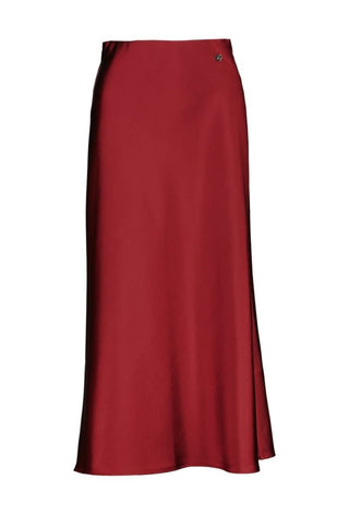 Alessia skirt Bordeaux - Dresses Boutique B.V.