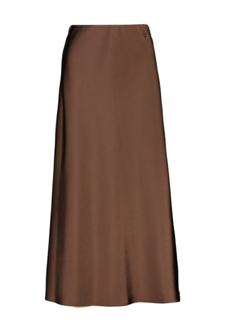 Alessia skirt Choco - Dresses Boutique B.V.