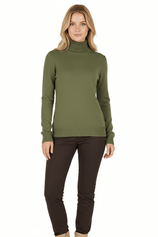 Amandine coltrui Khaki - Dresses Boutique B.V.