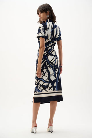 Amane print dress - Dresses Boutique B.V.
