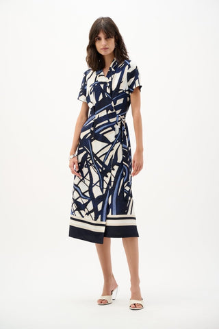 Amane print dress - Dresses Boutique B.V.
