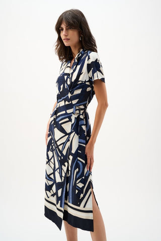 Amane print dress - Dresses Boutique B.V.