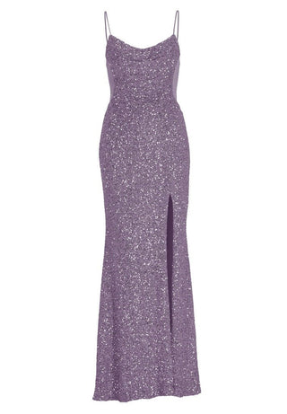 Amania dress Misty Violet - Dresses Boutique B.V.