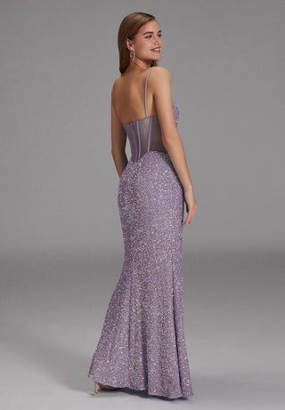 Amania dress Misty Violet - Dresses Boutique B.V.