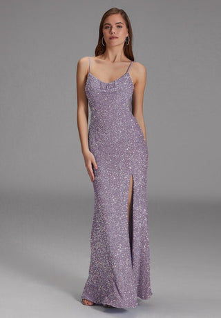 Amania dress Misty Violet - Dresses Boutique B.V.