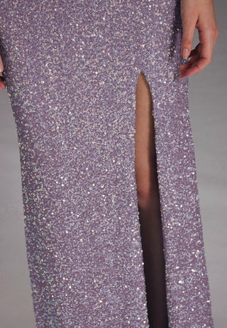 Amania dress Misty Violet - Dresses Boutique B.V.