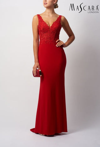 Anelia dress Red - Dresses Boutique B.V.