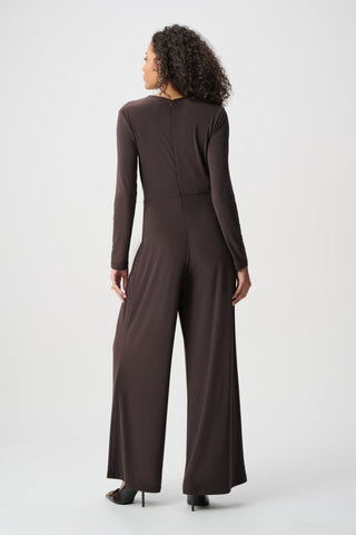 Anye wide - leg wrap jumpsuit - Dresses Boutique B.V.