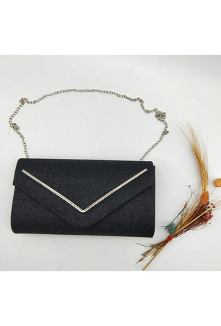 Ariela clutch Black - Dresses Boutique B.V.