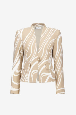Aurora flow blazer - Dresses Boutique B.V.