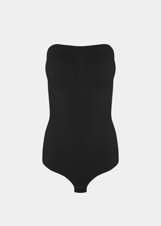 Bandeau Thong Body Black - Dresses Boutique B.V.
