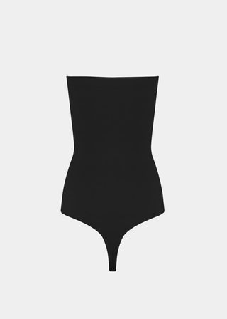 Bandeau Thong Body Black - Dresses Boutique B.V.