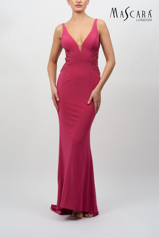 Barbina dress Hot Pink - Dresses Boutique B.V.