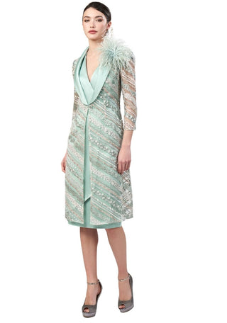 Barcelona set 1240026 Aquamarine - Dresses Boutique B.V.