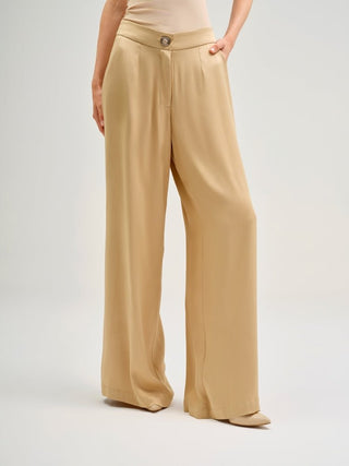 Barra pantalon Beige - Dresses Boutique B.V.