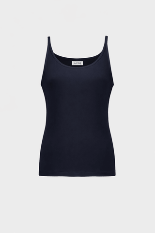 Basis spaghetti top Midnight blue - Dresses Boutique B.V.