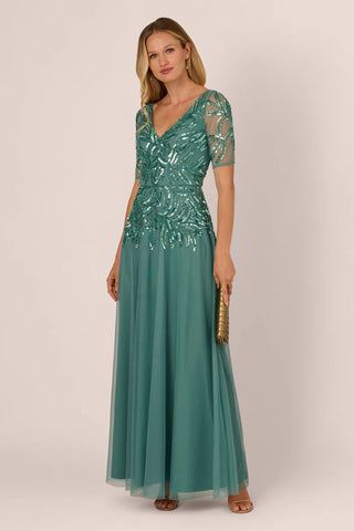 BeadedMeshLongDress_GreenSlate_1