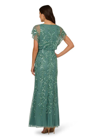 Beaded blouson dress - Dresses Boutique B.V.