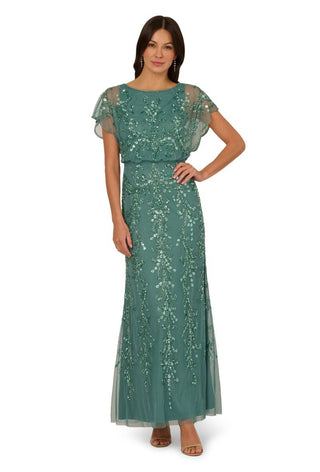 Beaded blouson dress - Dresses Boutique B.V.