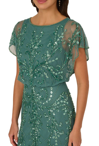 Beaded blouson dress - Dresses Boutique B.V.