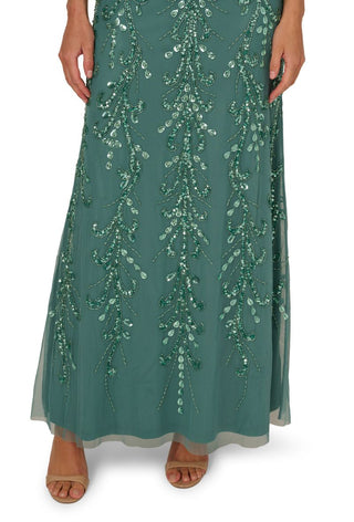 Beaded blouson dress - Dresses Boutique B.V.