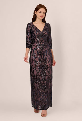 Beaded long dress - Dresses Boutique B.V.