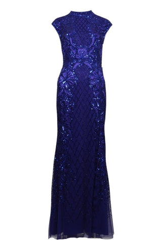 Beaded mesh dress - Dresses Boutique B.V.