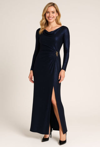 Bianda dress Dark blue - Dresses Boutique B.V.