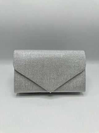 Biane clutch Silver - Dresses Boutique B.V.