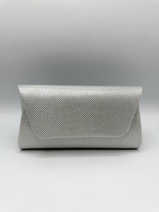 Biba clutch Silver - Dresses Boutique B.V.