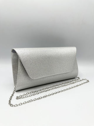 Biba clutch Silver - Dresses Boutique B.V.