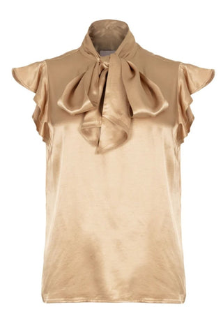 Bodile ruffle top - Dresses Boutique B.V.