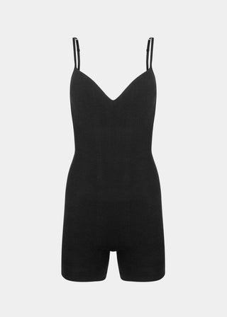 Body Soft Low Back Bodysuit Black - Dresses Boutique B.V.