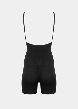 Body Soft Low Back Bodysuit Black - Dresses Boutique B.V.