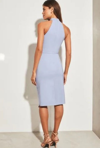 Bodycon dress Blue - Dresses Boutique B.V.