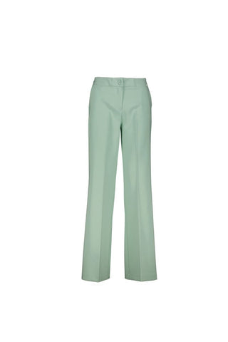 Bologna SS26 pantalon Light Green - Dresses Boutique B.V.
