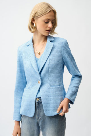 Boucle Fitted Blazer - Dresses Boutique B.V.