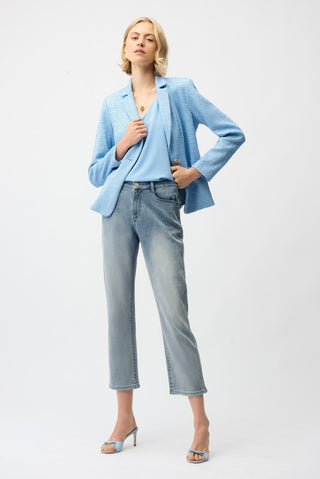 Boucle Fitted Blazer - Dresses Boutique B.V.